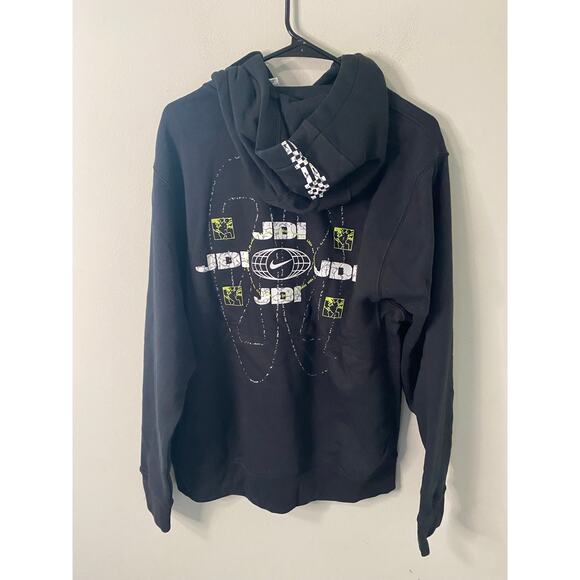 New Nike Men's Hooded Graphic Sweatshirt Size Large - Picture 1 of 4